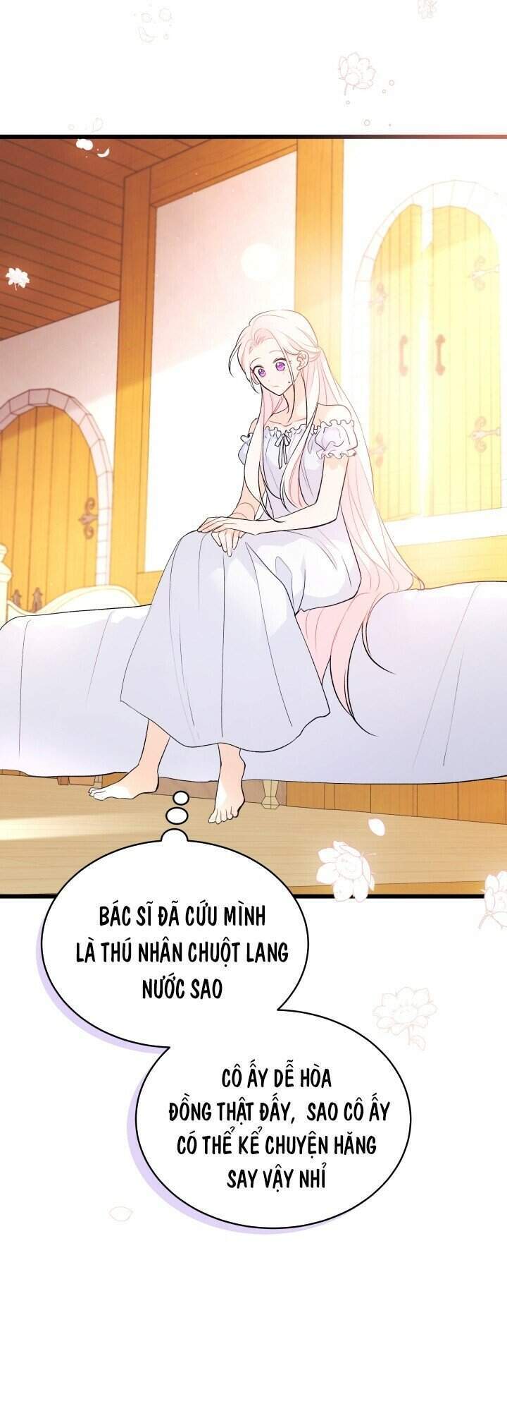 Mối Liên Kết Giữa Báo Đen Và Bé Thỏ Chap 41 - Next Chap 42