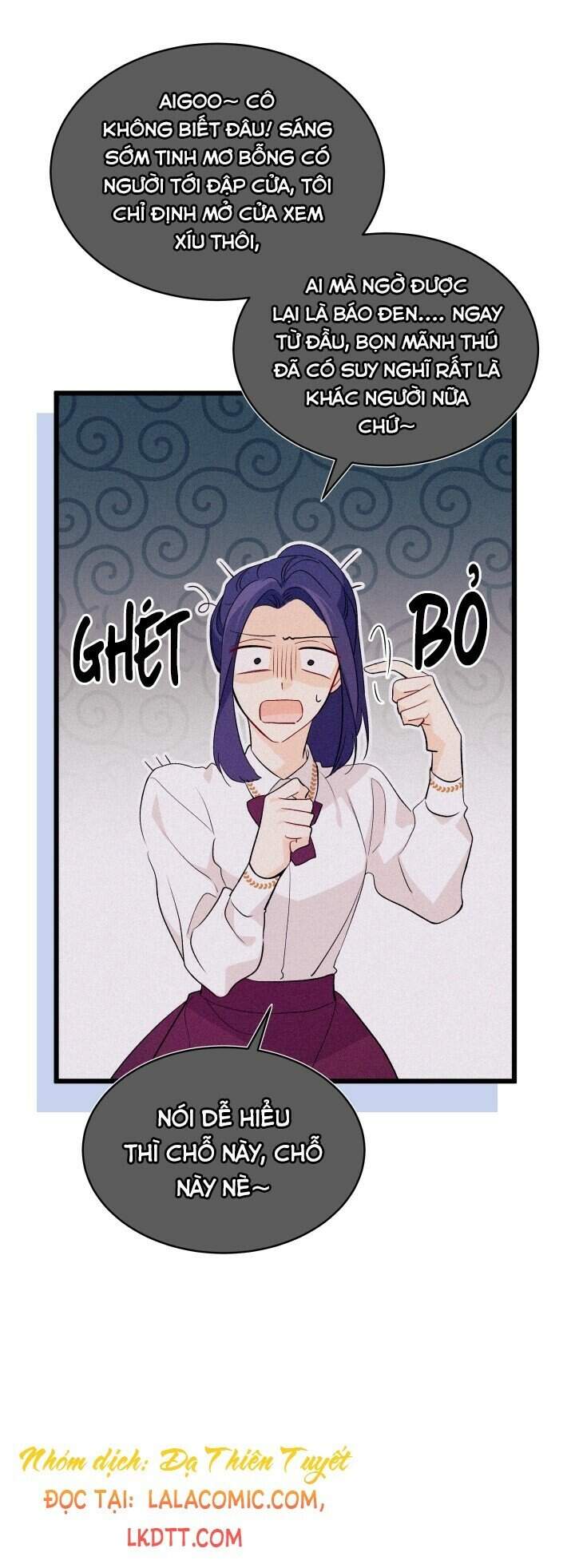 Mối Liên Kết Giữa Báo Đen Và Bé Thỏ Chap 41 - Next Chap 42