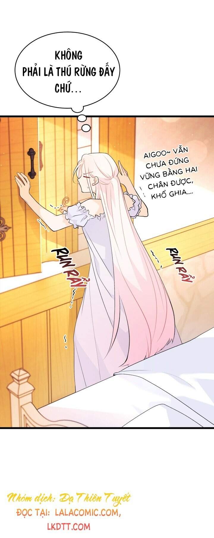 Mối Liên Kết Giữa Báo Đen Và Bé Thỏ Chap 41 - Next Chap 42