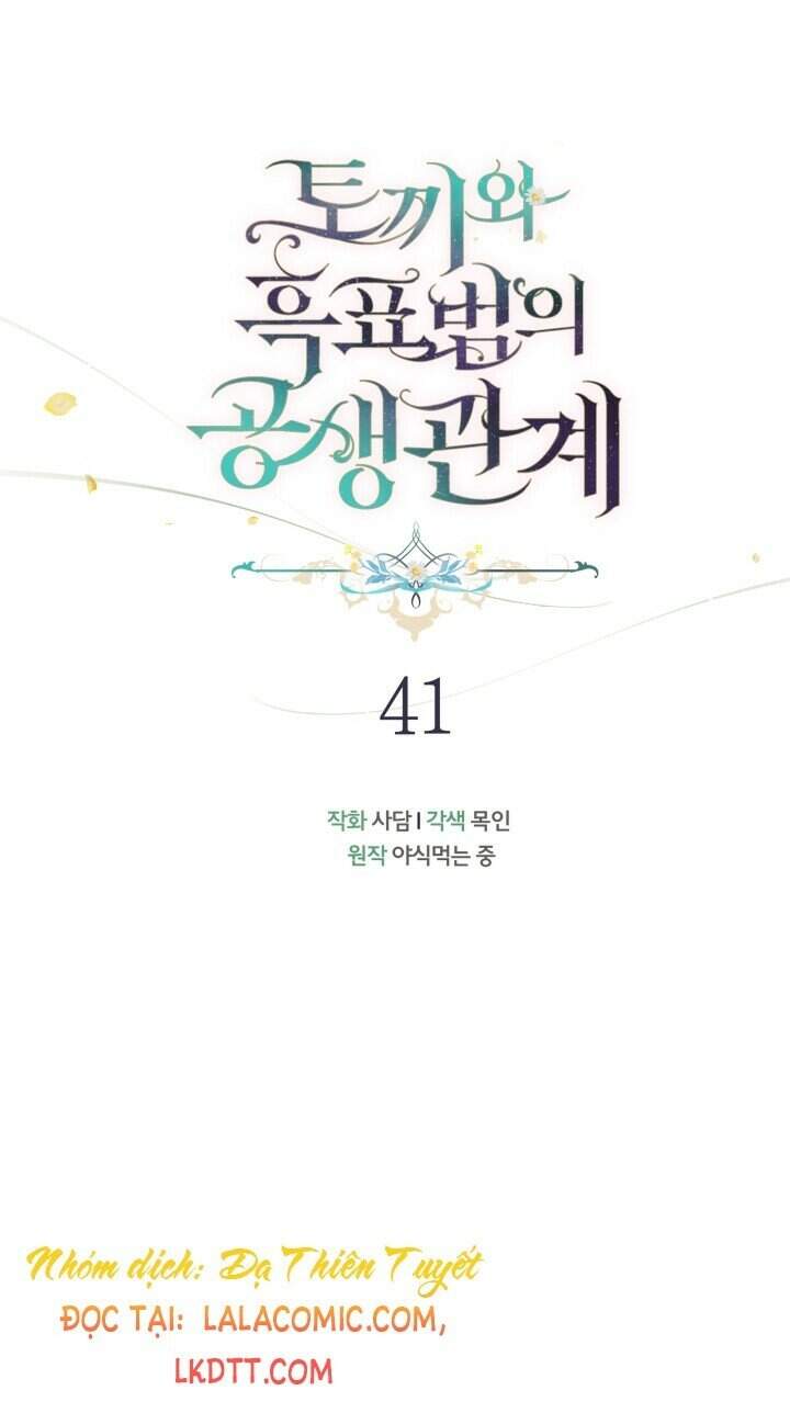 Mối Liên Kết Giữa Báo Đen Và Bé Thỏ Chap 41 - Next Chap 42