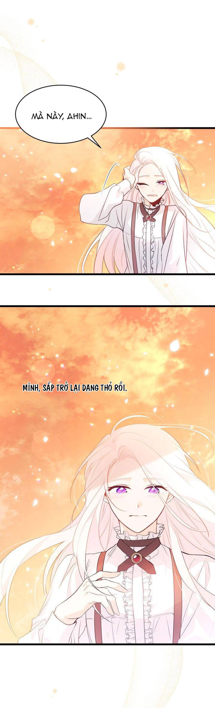 Mối Liên Kết Giữa Báo Đen Và Bé Thỏ Chap 44.2 - Next Chap 45.2