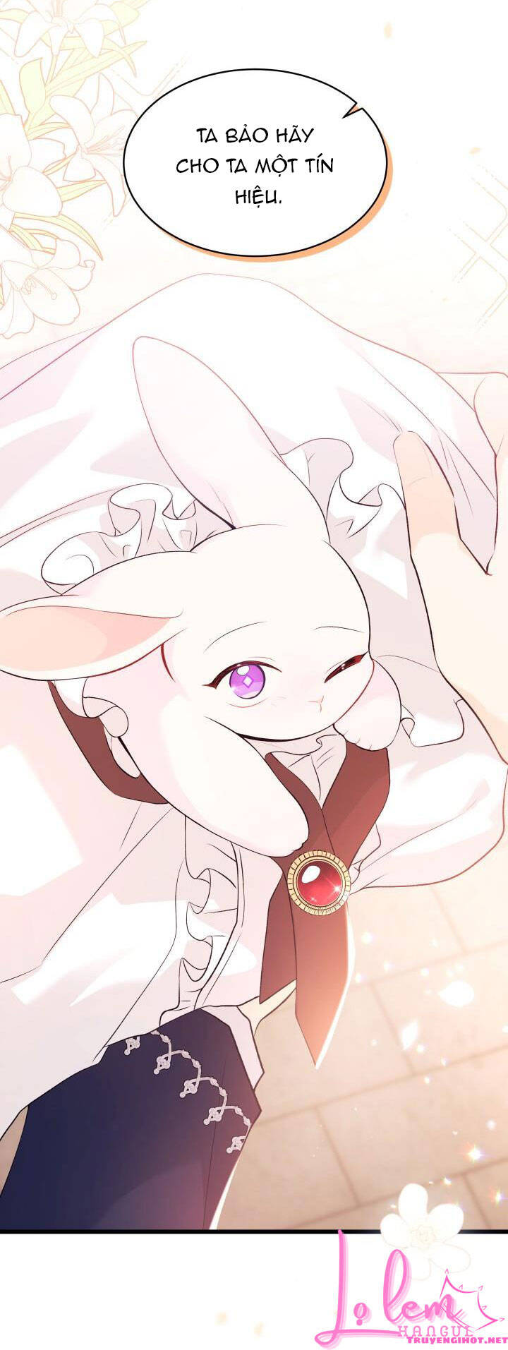 Mối Liên Kết Giữa Báo Đen Và Bé Thỏ Chap 44.2 - Next Chap 45.2