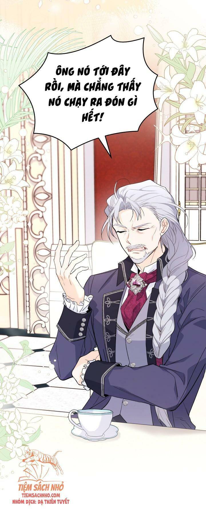 Mối Liên Kết Giữa Báo Đen Và Bé Thỏ Chap 45 - Next Chap 46