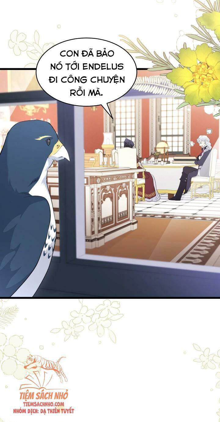 Mối Liên Kết Giữa Báo Đen Và Bé Thỏ Chap 45 - Next Chap 46