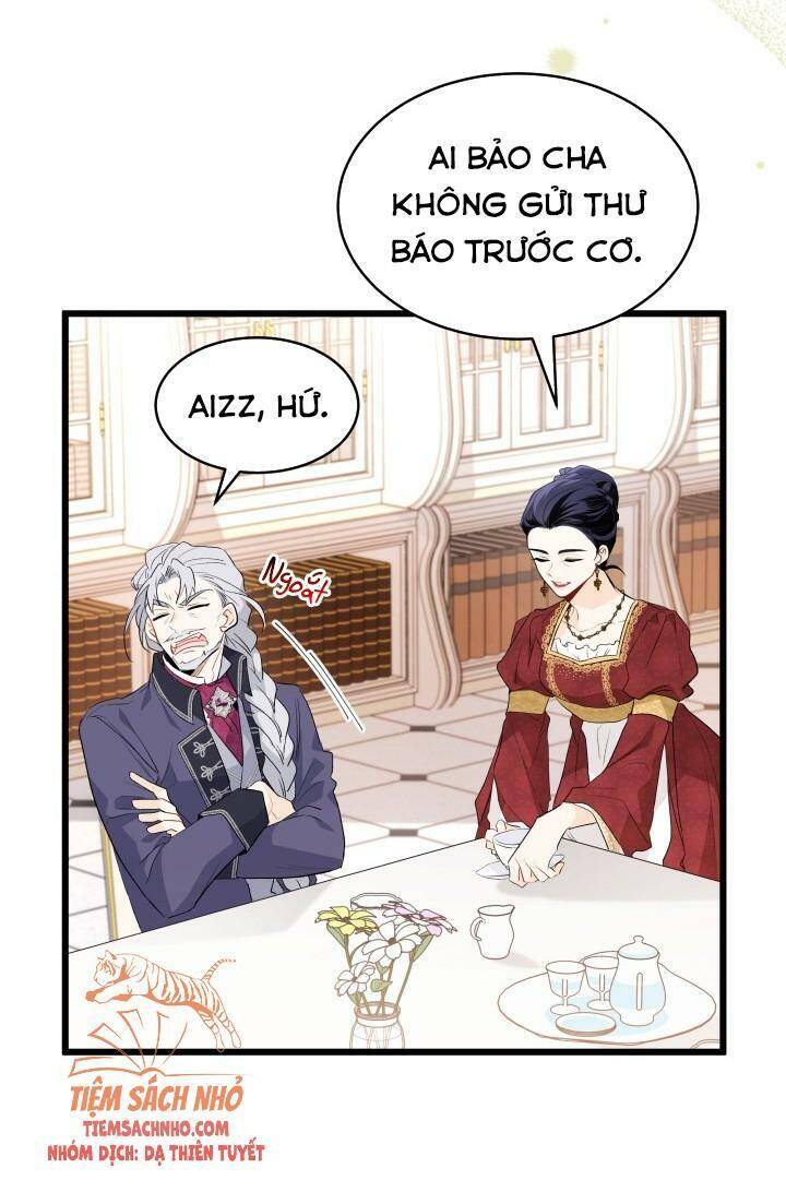 Mối Liên Kết Giữa Báo Đen Và Bé Thỏ Chap 45 - Next Chap 46