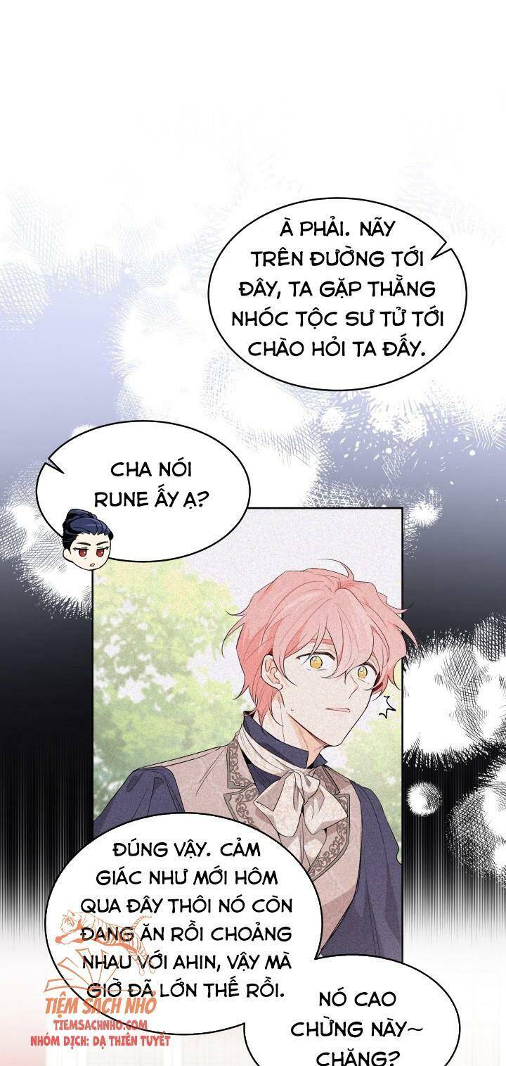 Mối Liên Kết Giữa Báo Đen Và Bé Thỏ Chap 45 - Next Chap 46