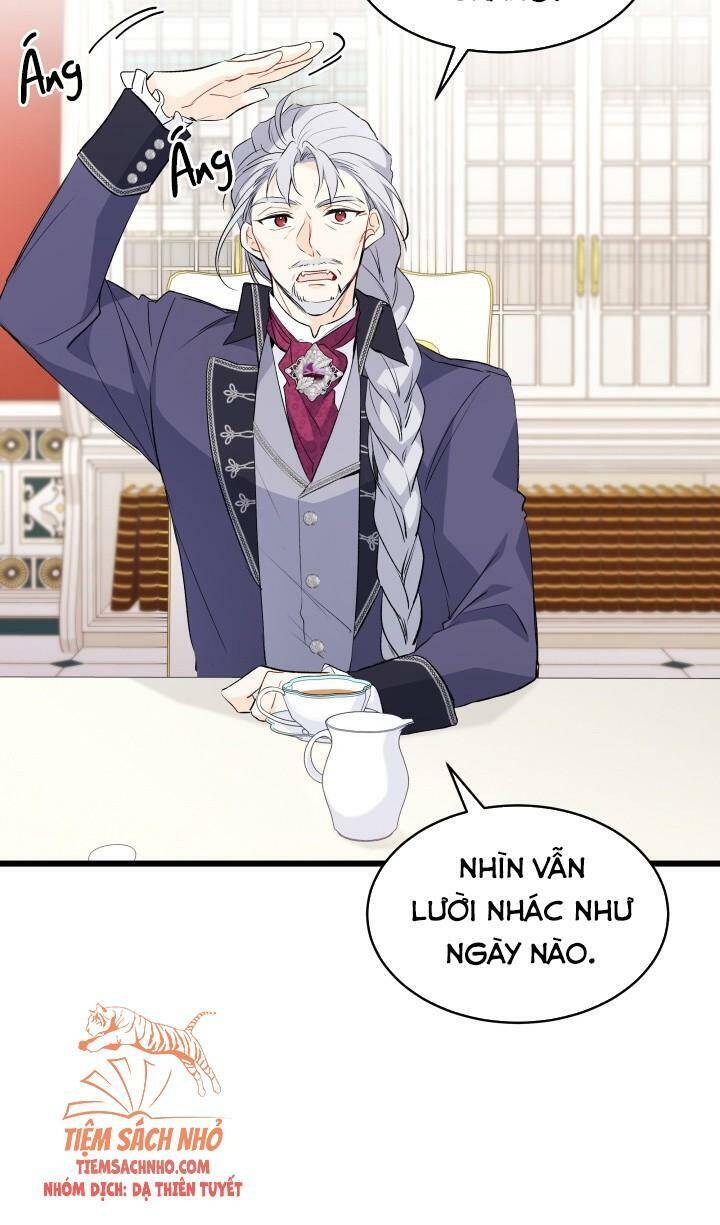 Mối Liên Kết Giữa Báo Đen Và Bé Thỏ Chap 45 - Next Chap 46