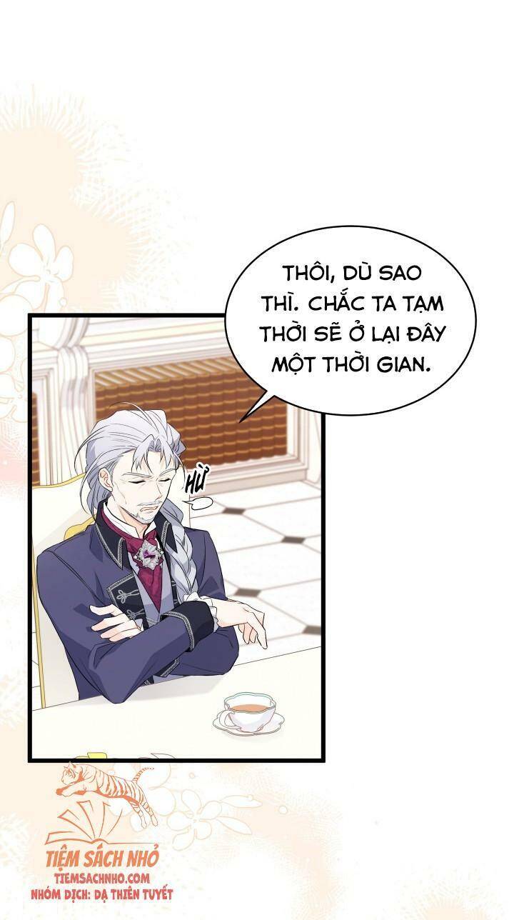 Mối Liên Kết Giữa Báo Đen Và Bé Thỏ Chap 45 - Next Chap 46