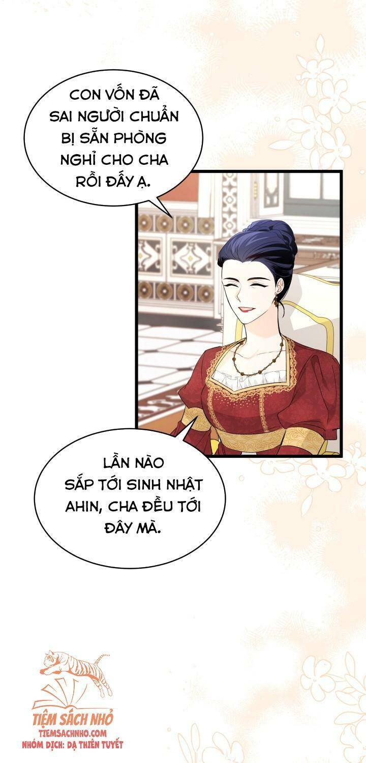 Mối Liên Kết Giữa Báo Đen Và Bé Thỏ Chap 45 - Next Chap 46
