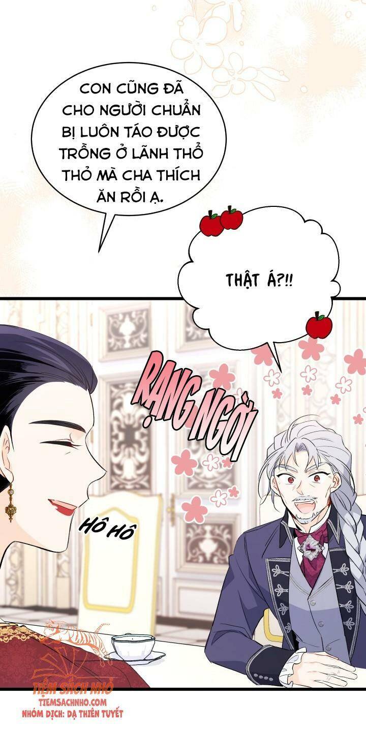 Mối Liên Kết Giữa Báo Đen Và Bé Thỏ Chap 45 - Next Chap 46