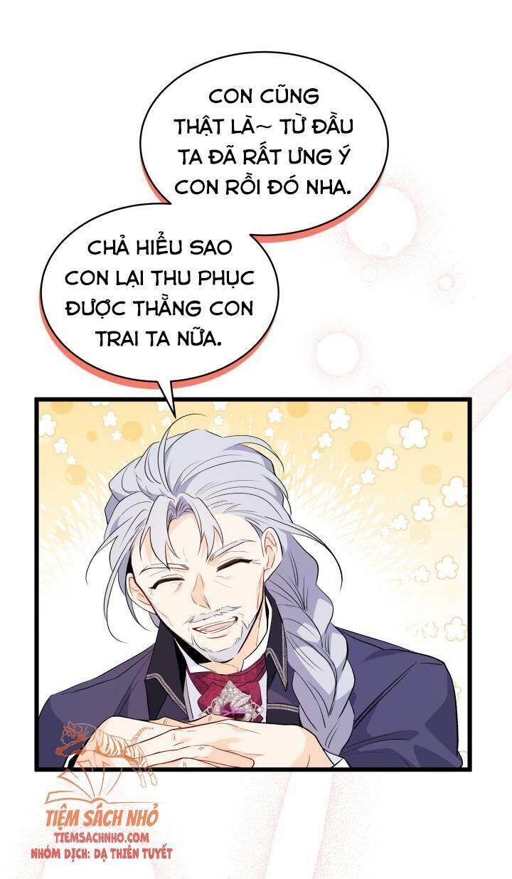 Mối Liên Kết Giữa Báo Đen Và Bé Thỏ Chap 45 - Next Chap 46
