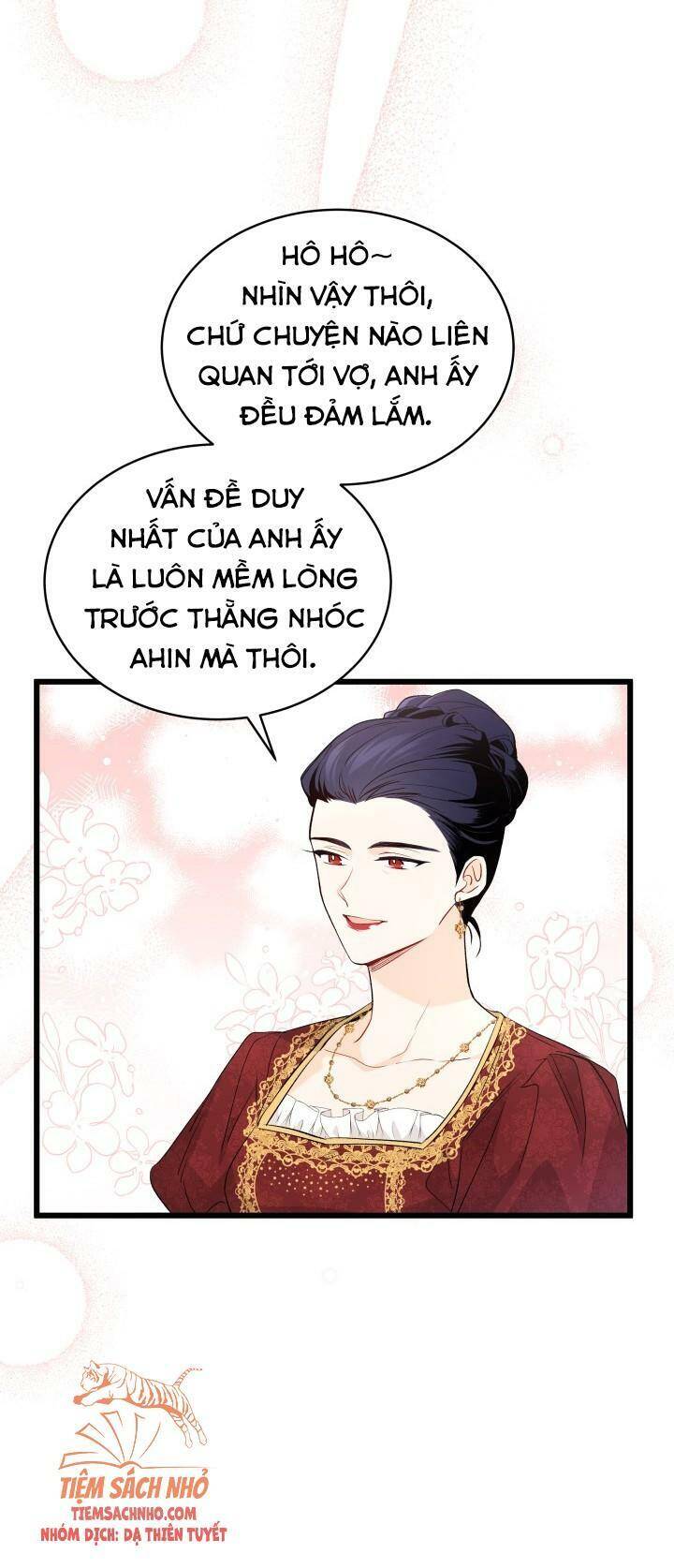 Mối Liên Kết Giữa Báo Đen Và Bé Thỏ Chap 45 - Next Chap 46