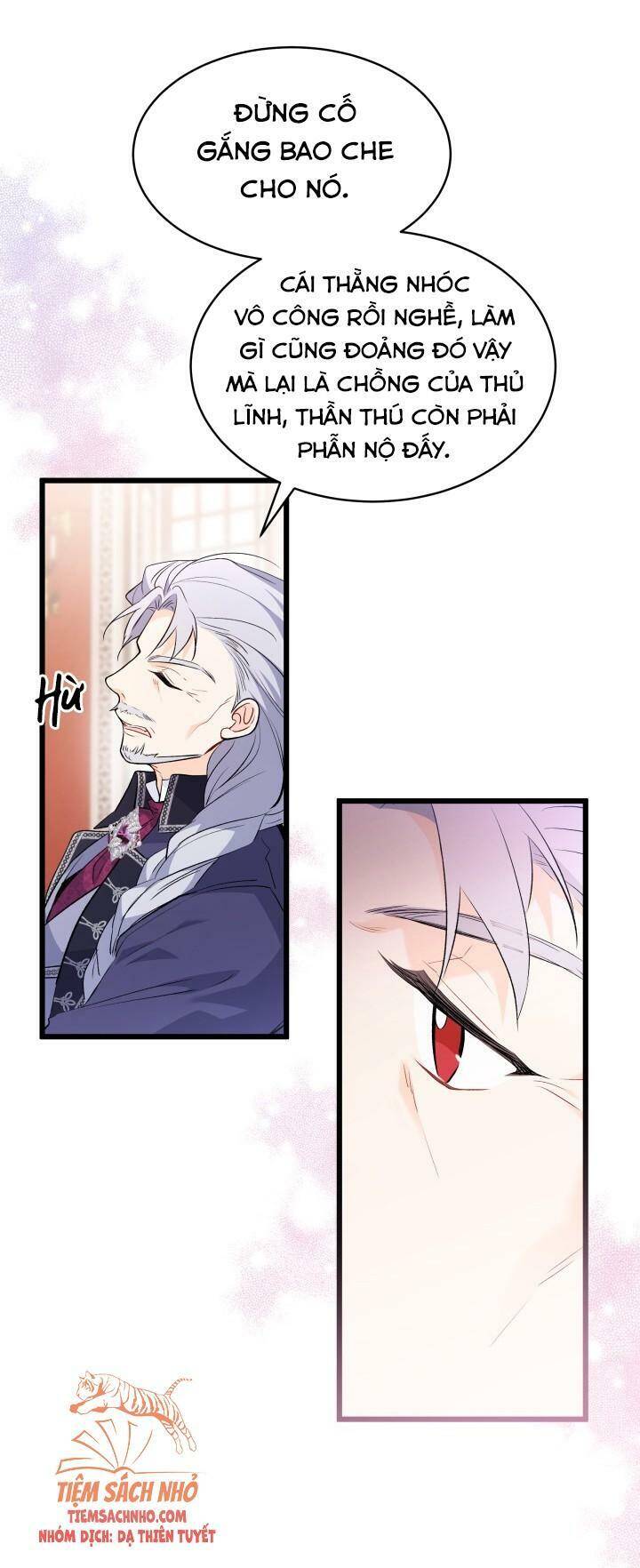 Mối Liên Kết Giữa Báo Đen Và Bé Thỏ Chap 45 - Next Chap 46