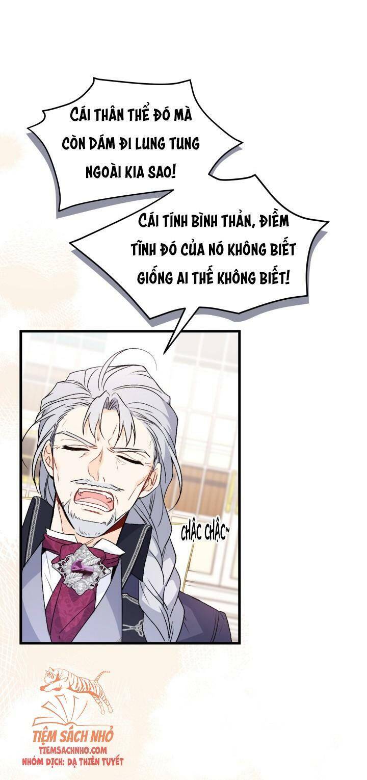 Mối Liên Kết Giữa Báo Đen Và Bé Thỏ Chap 45 - Next Chap 46