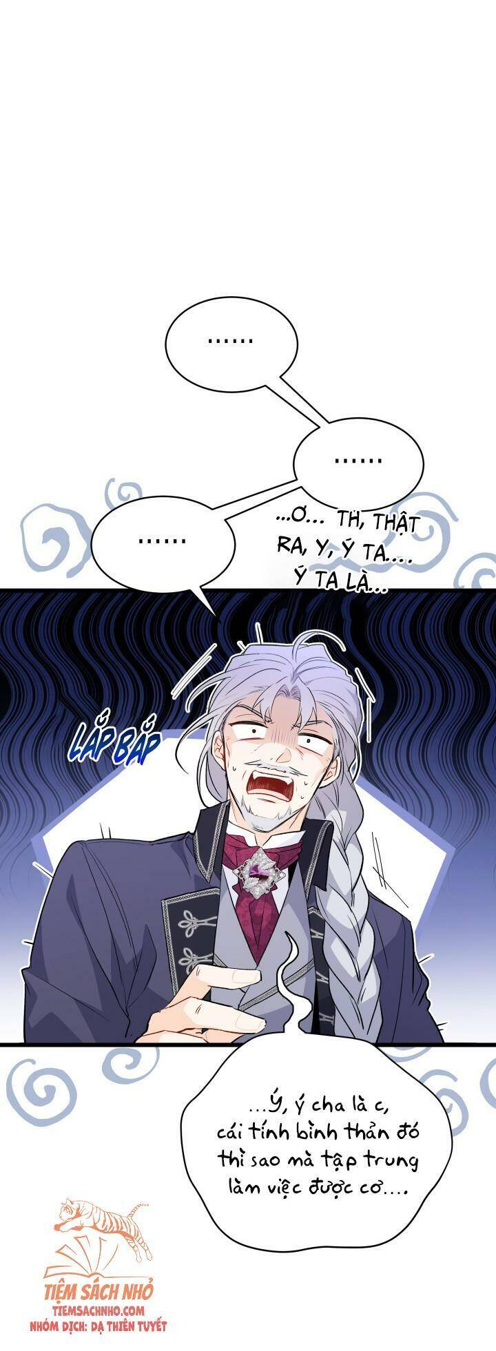 Mối Liên Kết Giữa Báo Đen Và Bé Thỏ Chap 45 - Next Chap 46