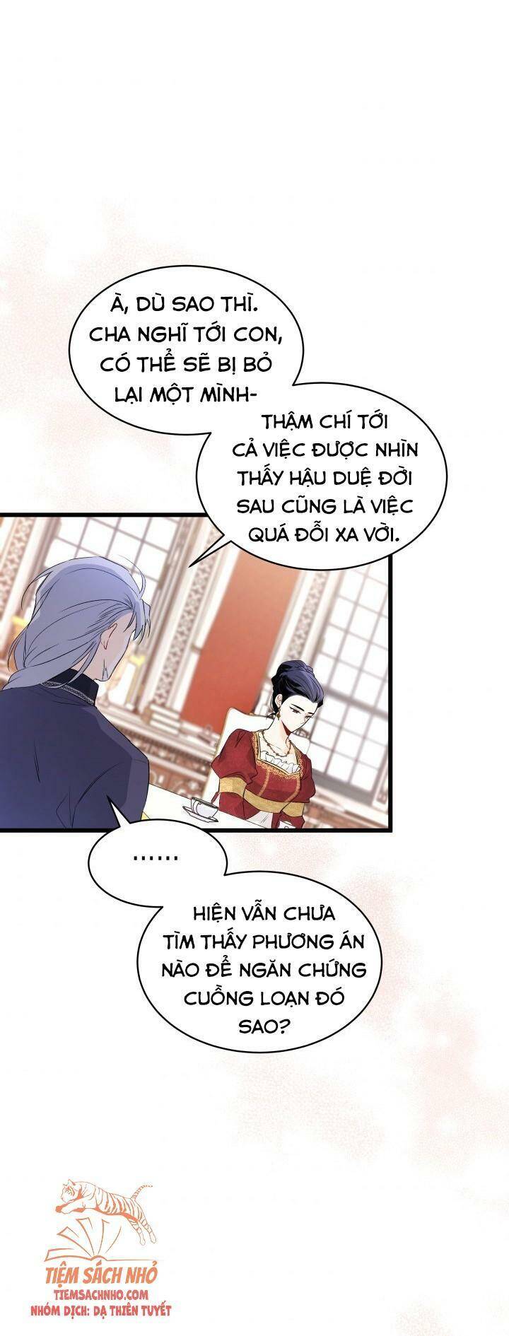 Mối Liên Kết Giữa Báo Đen Và Bé Thỏ Chap 45 - Next Chap 46