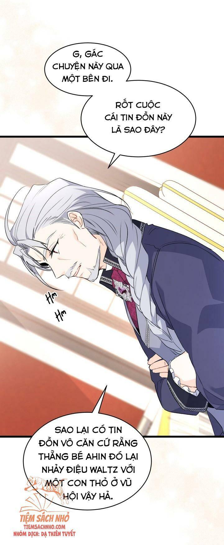 Mối Liên Kết Giữa Báo Đen Và Bé Thỏ Chap 45 - Next Chap 46