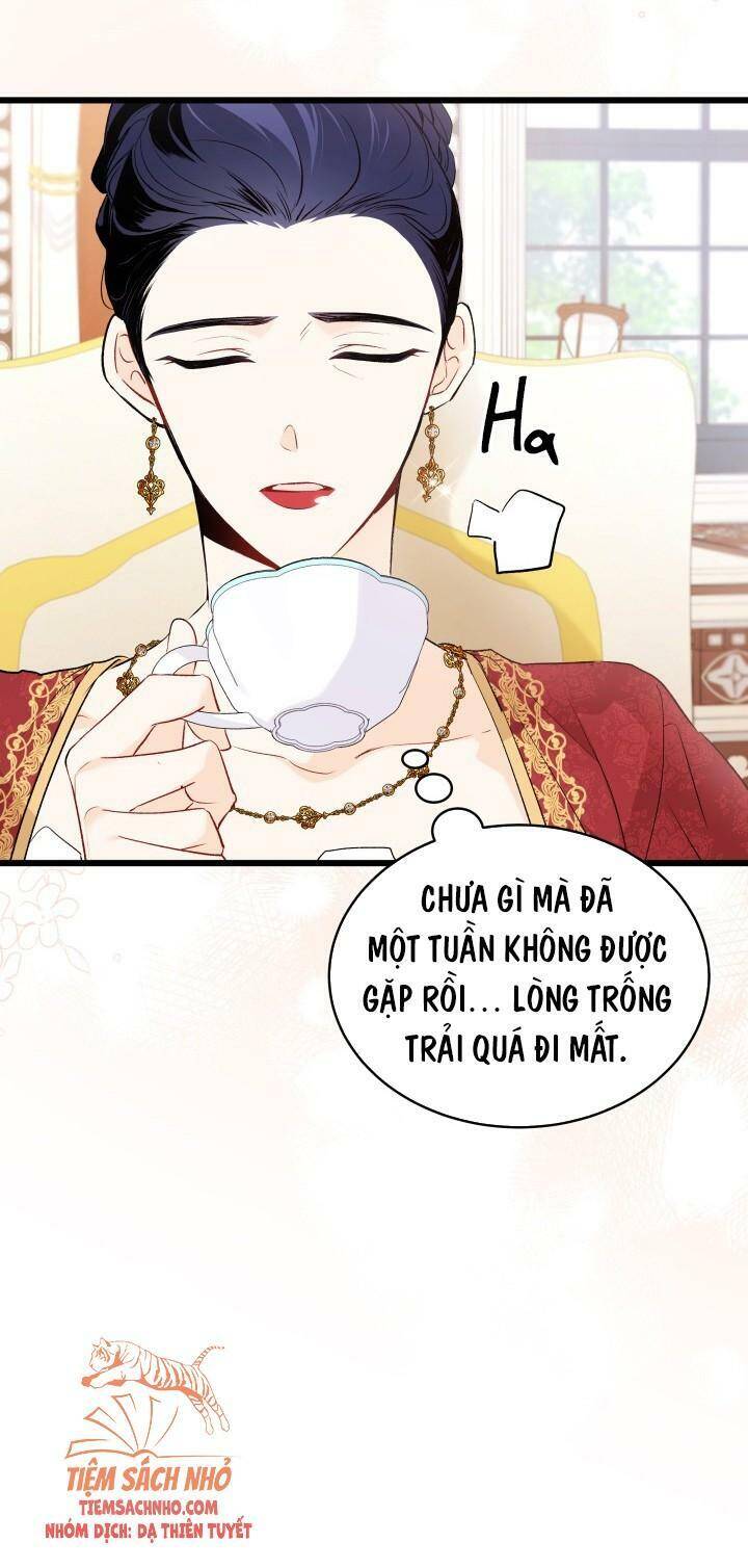 Mối Liên Kết Giữa Báo Đen Và Bé Thỏ Chap 45 - Next Chap 46