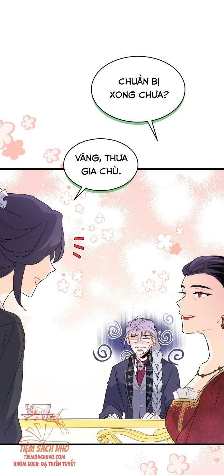 Mối Liên Kết Giữa Báo Đen Và Bé Thỏ Chap 45 - Next Chap 46