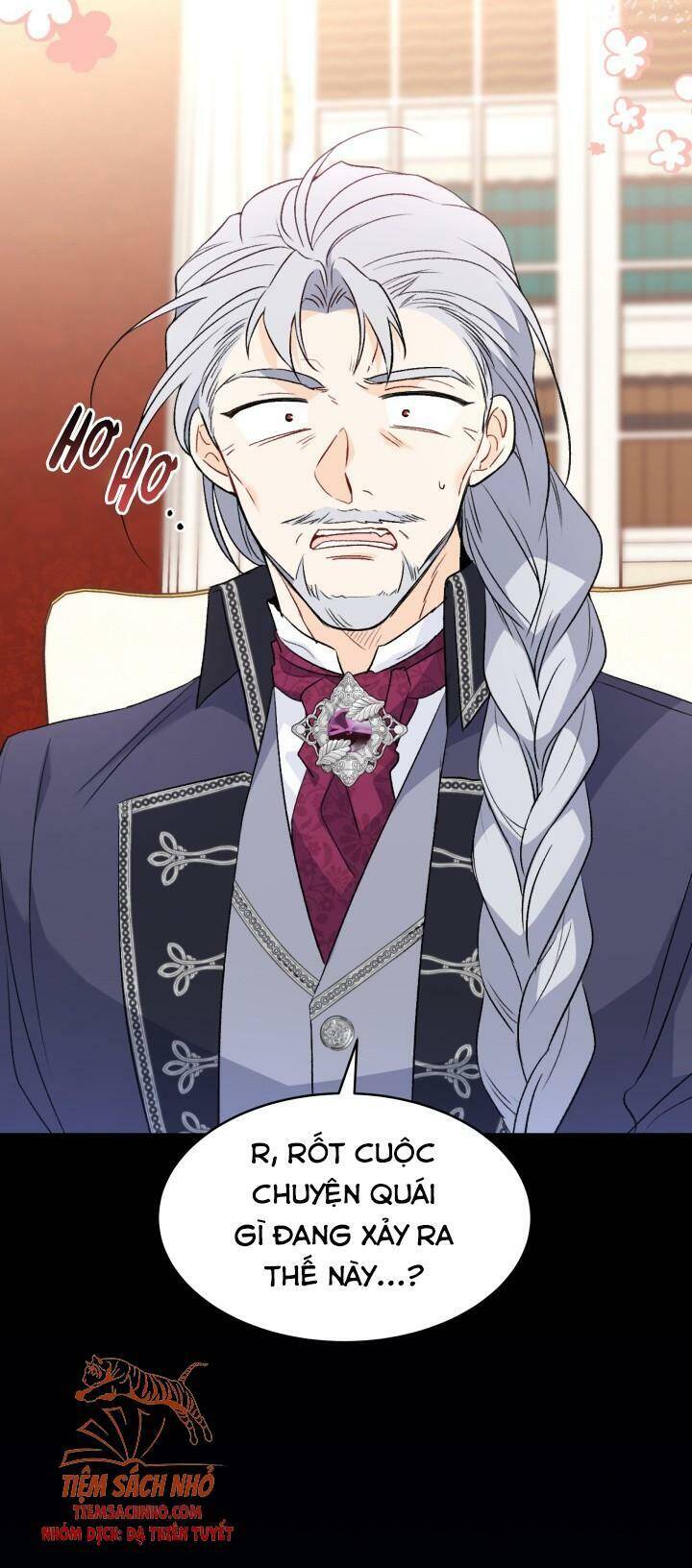 Mối Liên Kết Giữa Báo Đen Và Bé Thỏ Chap 45 - Next Chap 46