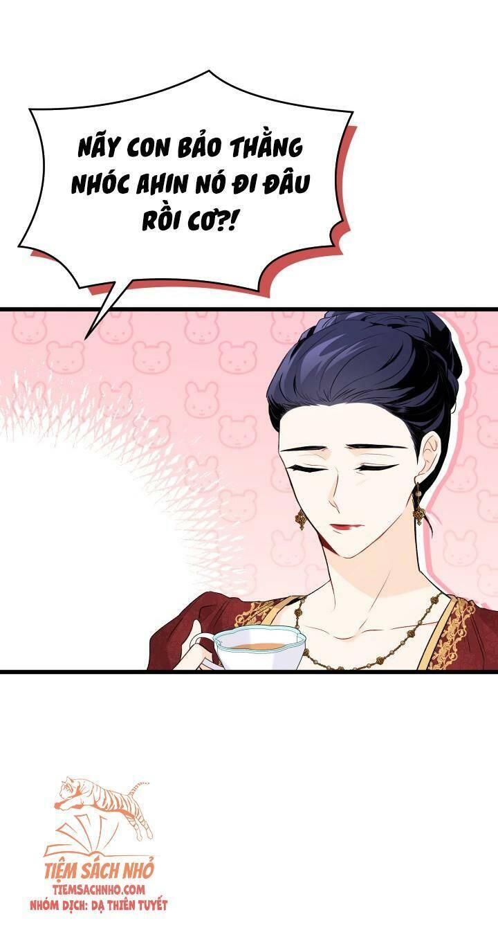 Mối Liên Kết Giữa Báo Đen Và Bé Thỏ Chap 45 - Next Chap 46