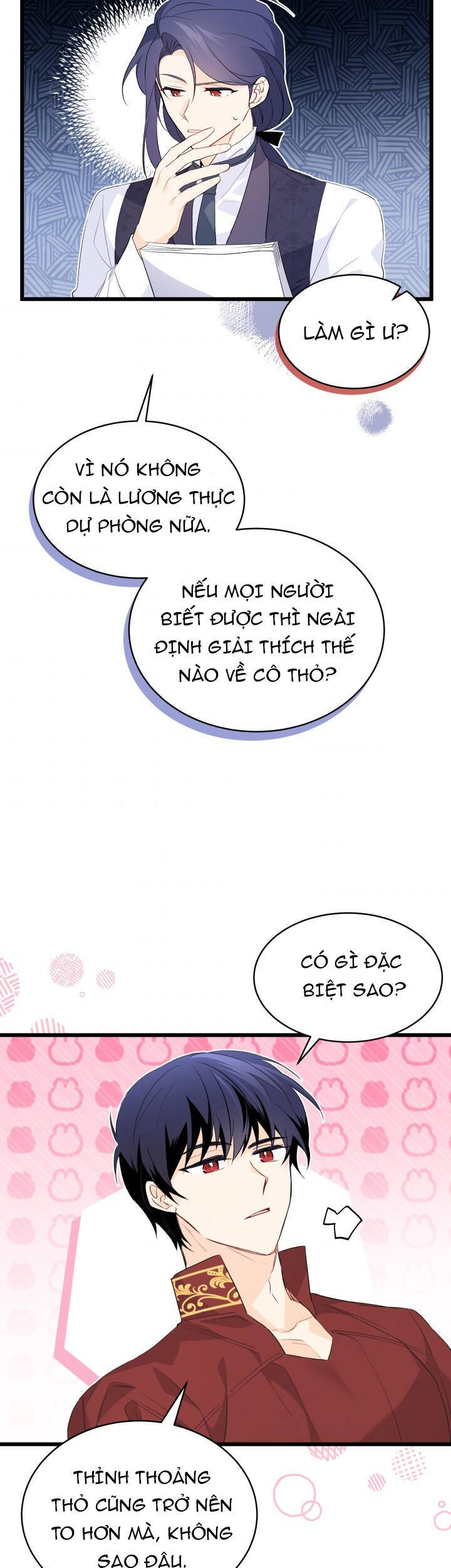 Mối Liên Kết Giữa Báo Đen Và Bé Thỏ Chap 46 - Next Chap 47