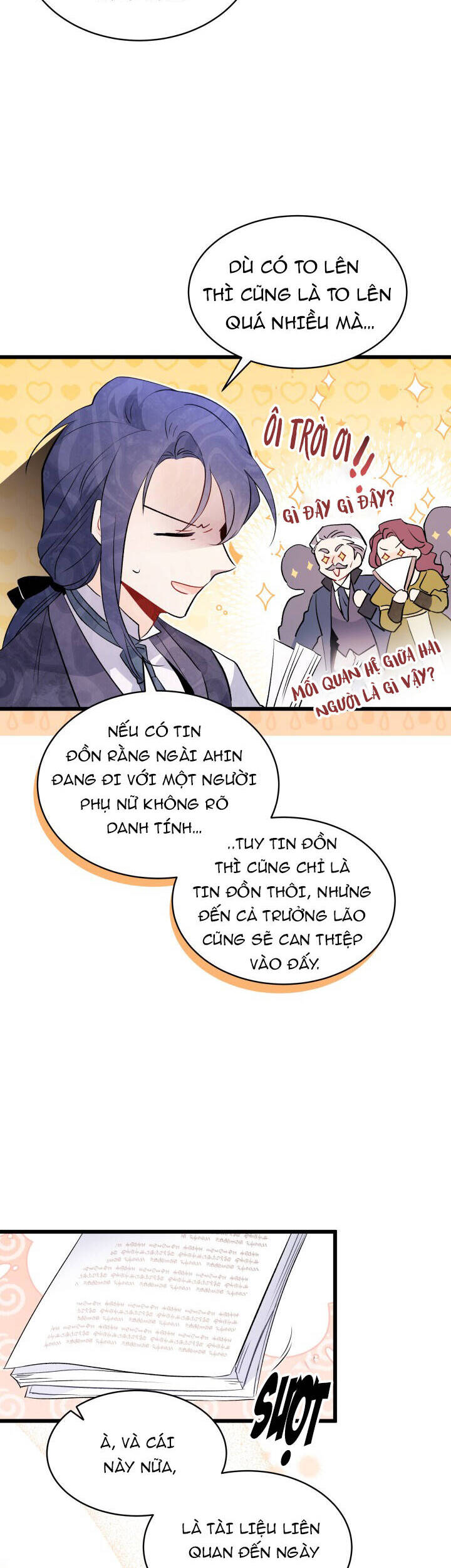 Mối Liên Kết Giữa Báo Đen Và Bé Thỏ Chap 46 - Next Chap 47