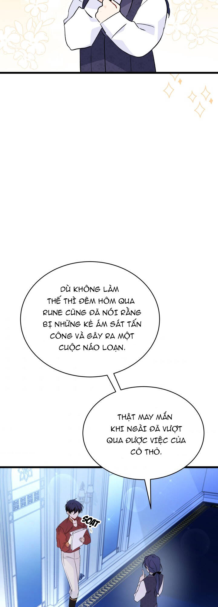 Mối Liên Kết Giữa Báo Đen Và Bé Thỏ Chap 46 - Next Chap 47