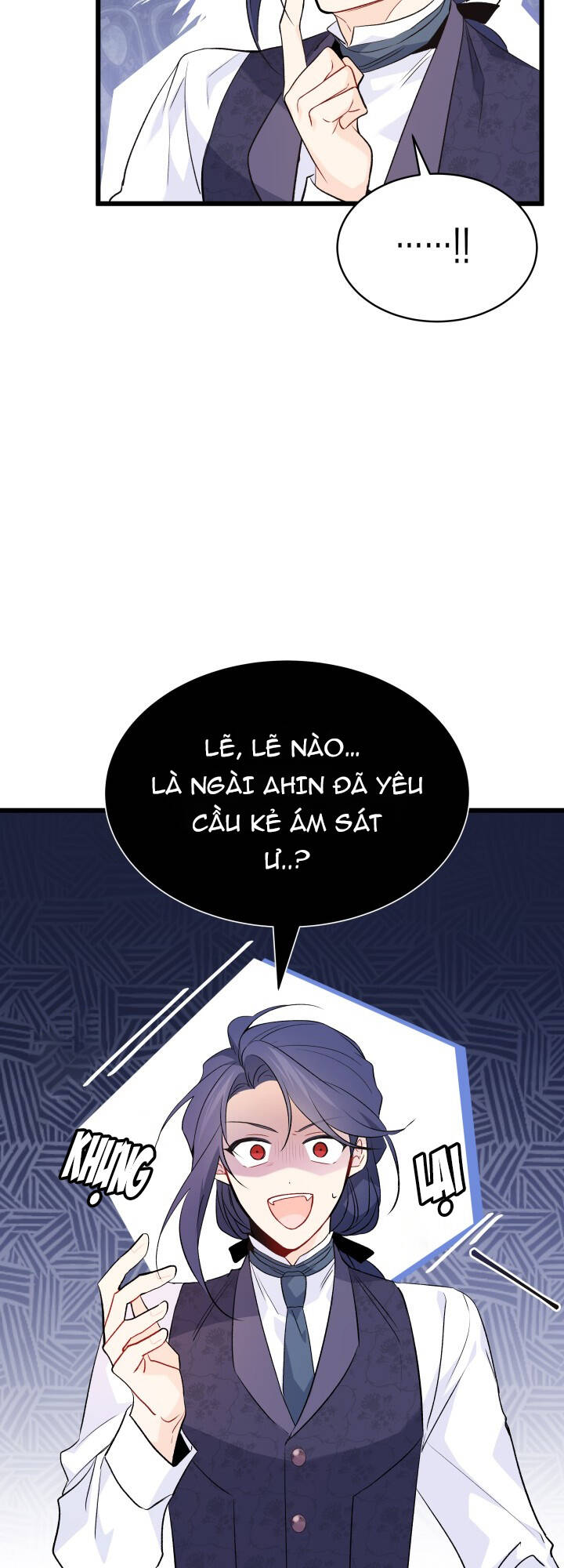 Mối Liên Kết Giữa Báo Đen Và Bé Thỏ Chap 46 - Next Chap 47