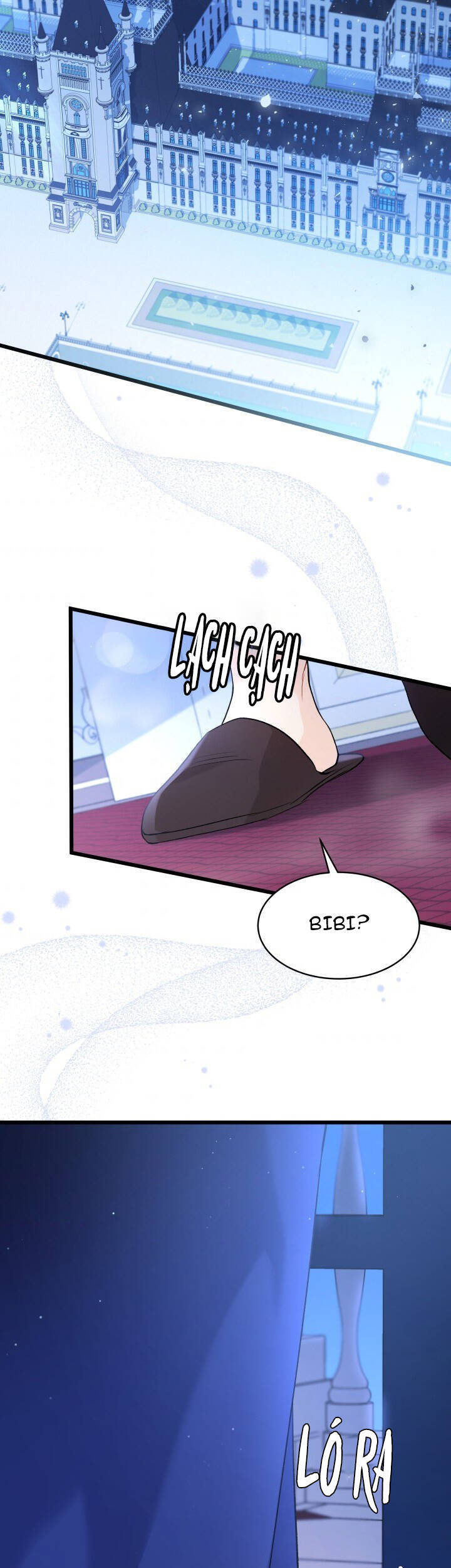 Mối Liên Kết Giữa Báo Đen Và Bé Thỏ Chap 46 - Next Chap 47