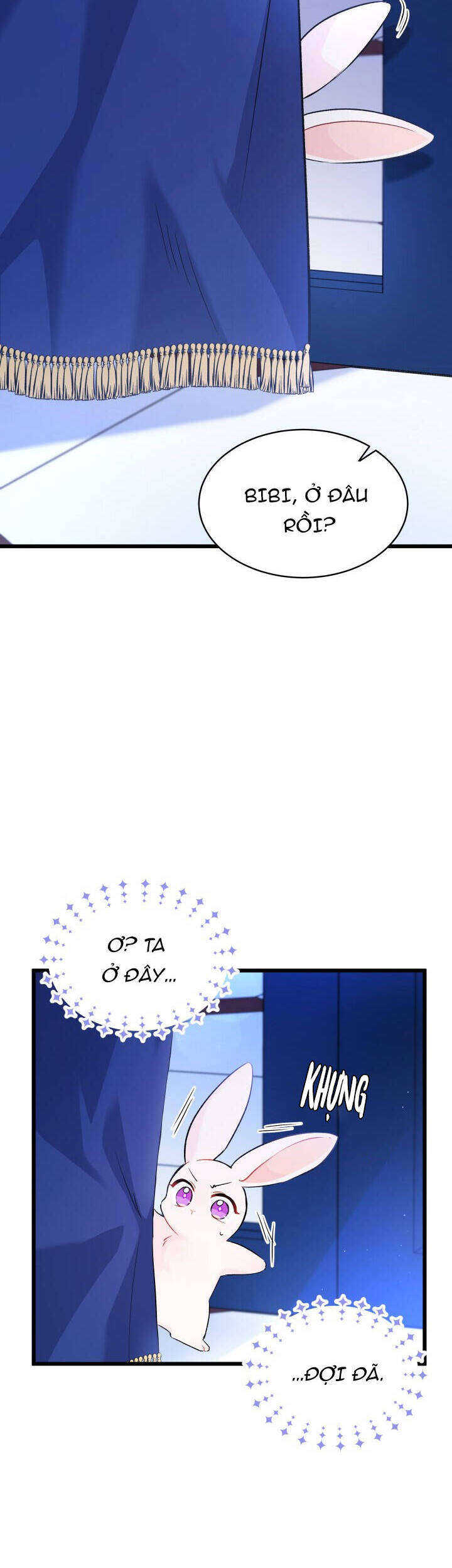 Mối Liên Kết Giữa Báo Đen Và Bé Thỏ Chap 46 - Next Chap 47