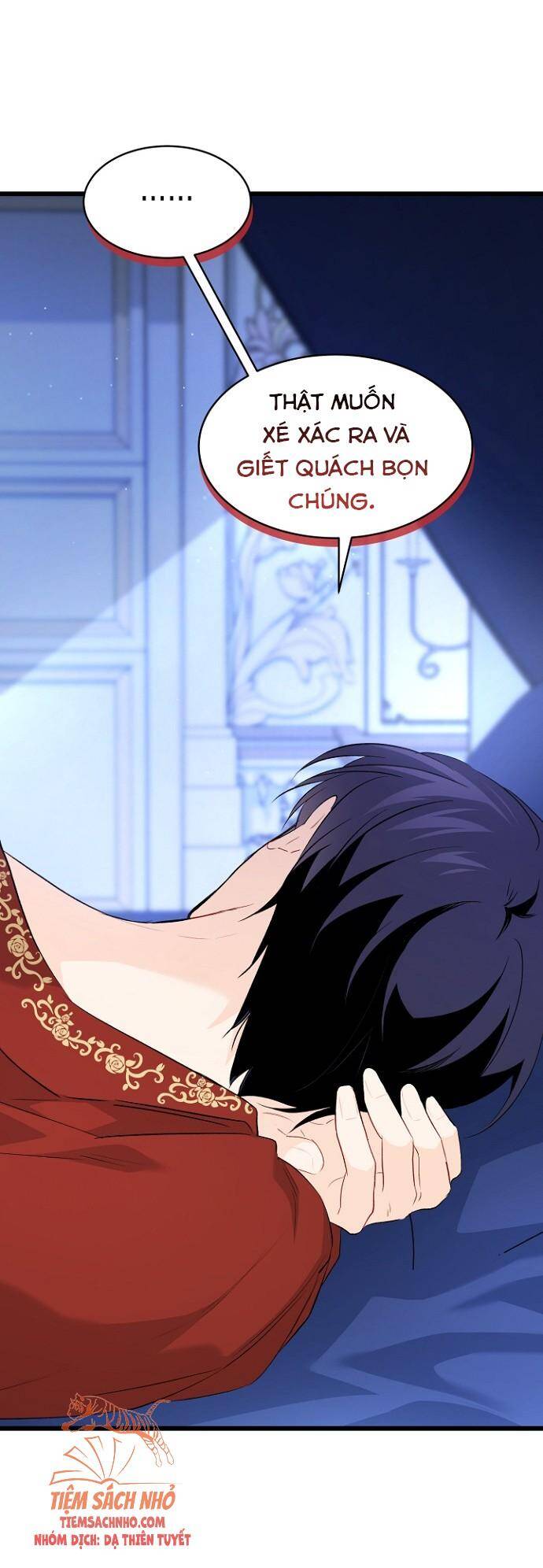 Mối Liên Kết Giữa Báo Đen Và Bé Thỏ Chap 47 - Next Chap 48