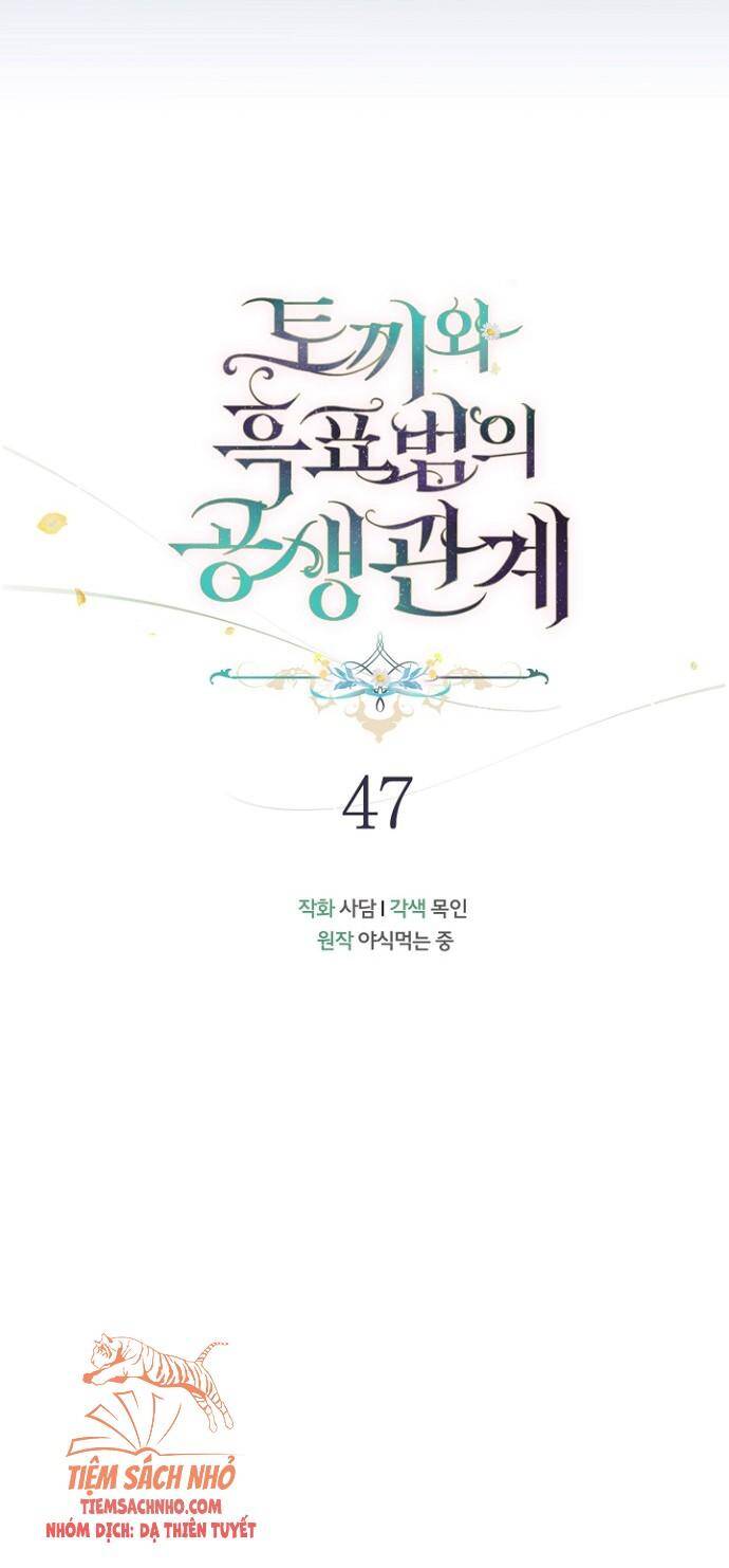 Mối Liên Kết Giữa Báo Đen Và Bé Thỏ Chap 47 - Next Chap 48