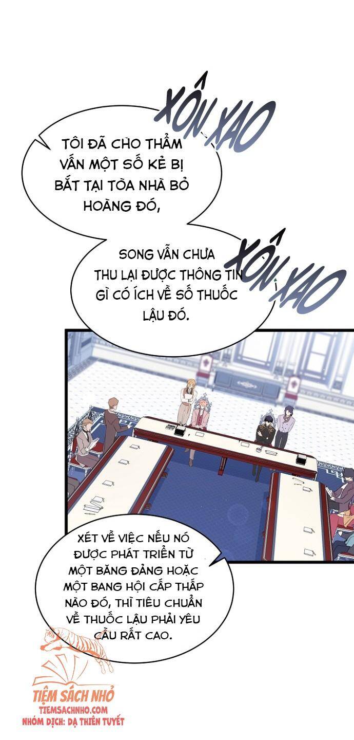 Mối Liên Kết Giữa Báo Đen Và Bé Thỏ Chap 47 - Next Chap 48