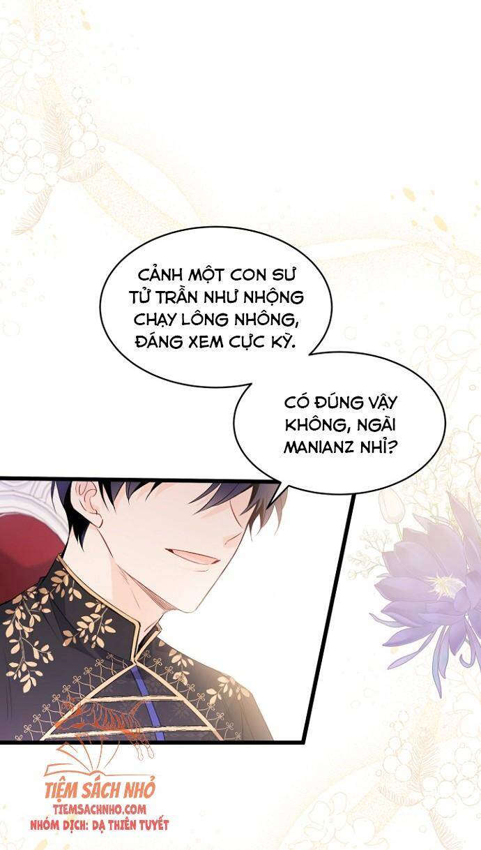 Mối Liên Kết Giữa Báo Đen Và Bé Thỏ Chap 47 - Next Chap 48