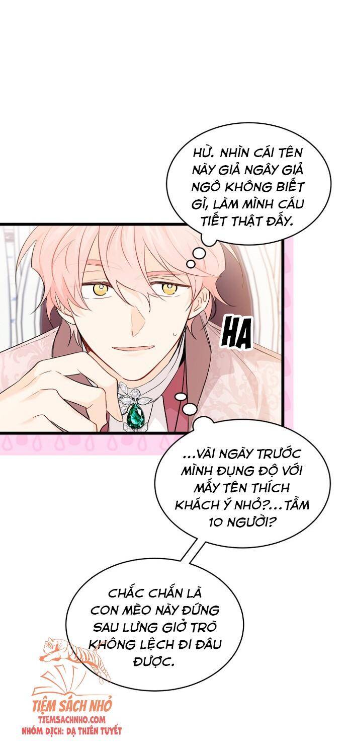 Mối Liên Kết Giữa Báo Đen Và Bé Thỏ Chap 47 - Next Chap 48