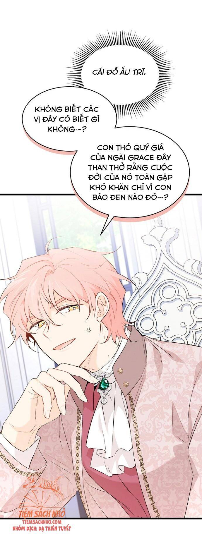 Mối Liên Kết Giữa Báo Đen Và Bé Thỏ Chap 47 - Next Chap 48