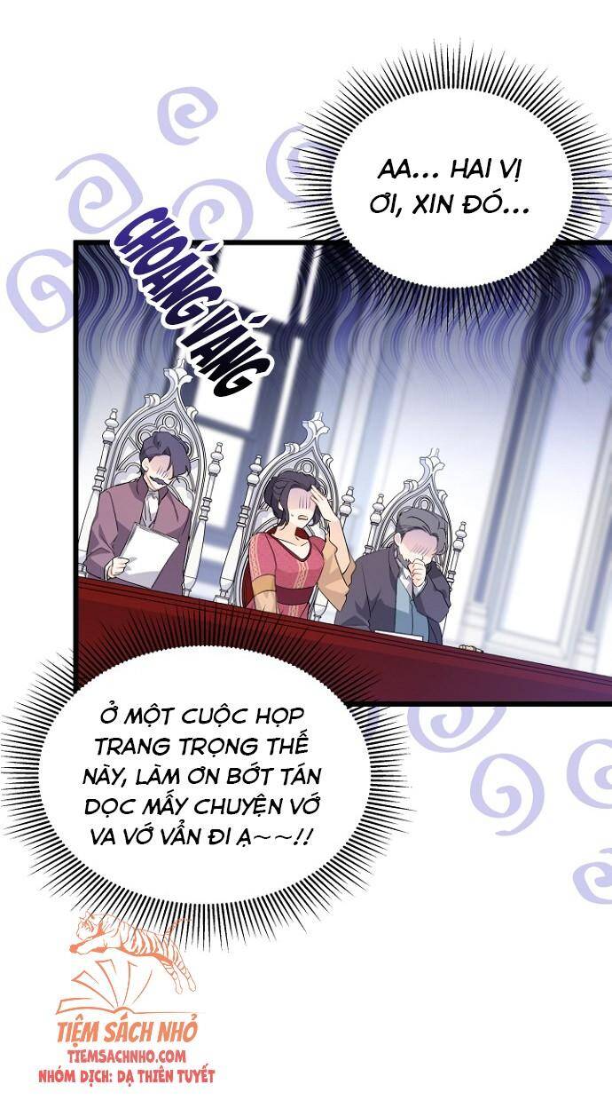 Mối Liên Kết Giữa Báo Đen Và Bé Thỏ Chap 47 - Next Chap 48