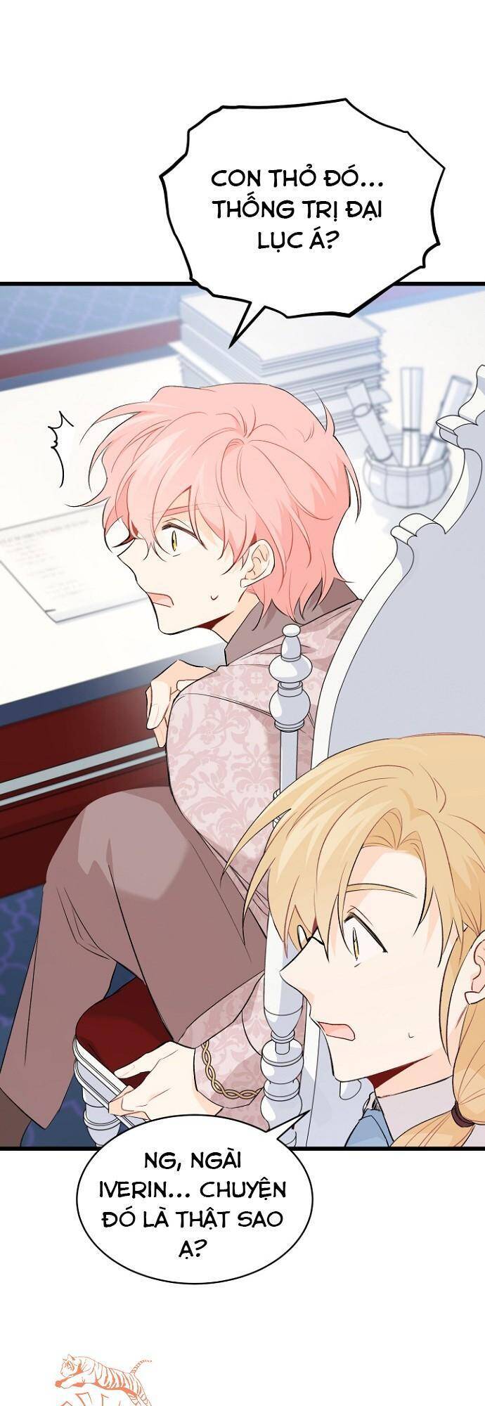 Mối Liên Kết Giữa Báo Đen Và Bé Thỏ Chap 47 - Next Chap 48