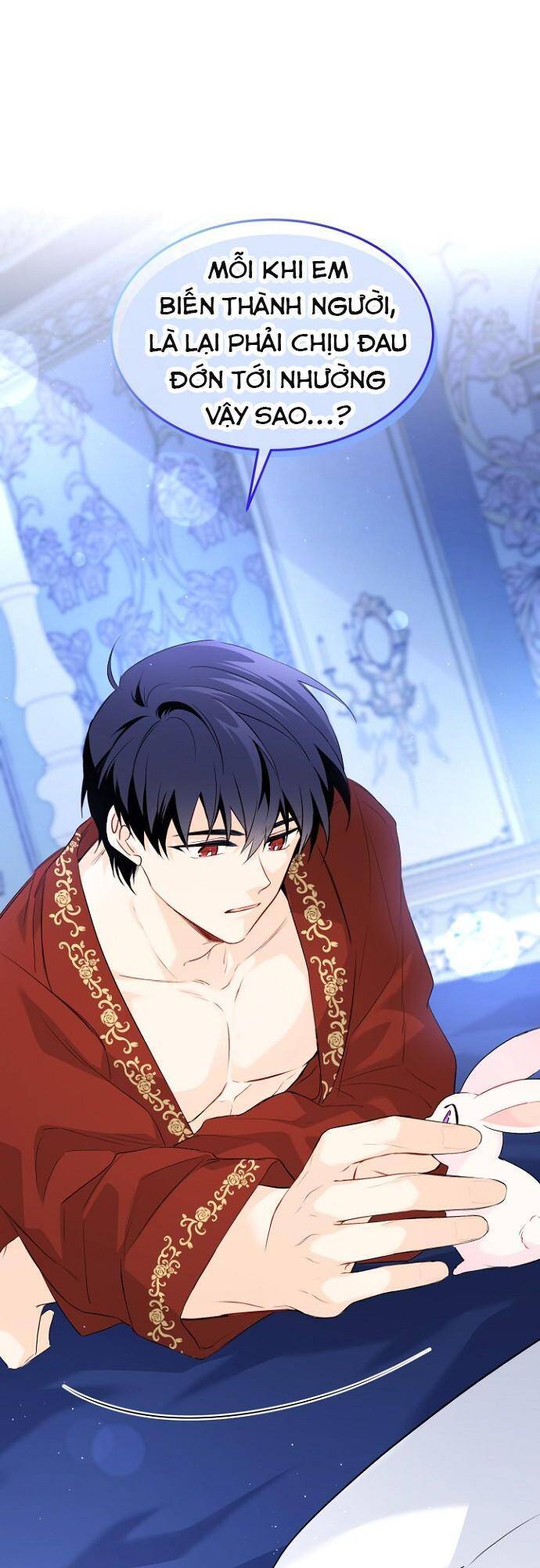 Mối Liên Kết Giữa Báo Đen Và Bé Thỏ Chap 47 - Next Chap 48