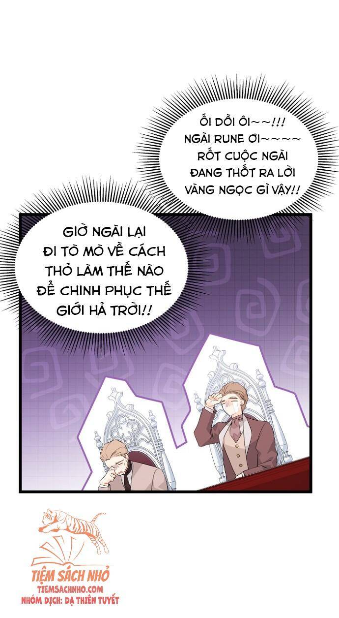 Mối Liên Kết Giữa Báo Đen Và Bé Thỏ Chap 47 - Next Chap 48