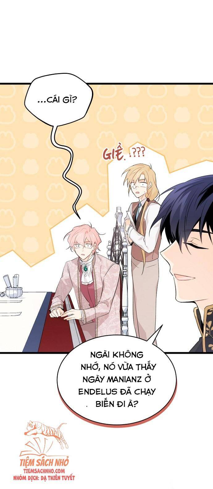 Mối Liên Kết Giữa Báo Đen Và Bé Thỏ Chap 47 - Next Chap 48