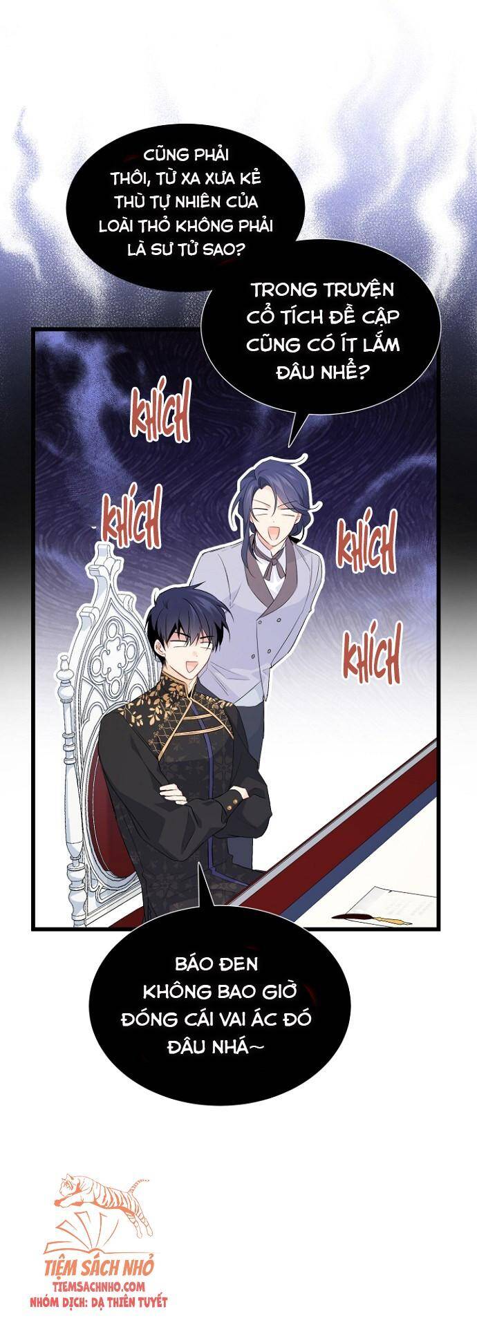 Mối Liên Kết Giữa Báo Đen Và Bé Thỏ Chap 47 - Next Chap 48