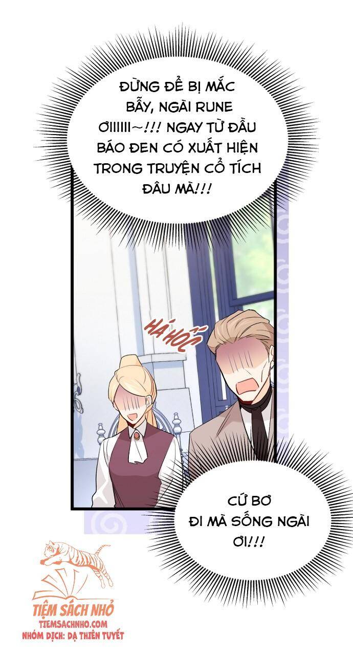 Mối Liên Kết Giữa Báo Đen Và Bé Thỏ Chap 47 - Next Chap 48