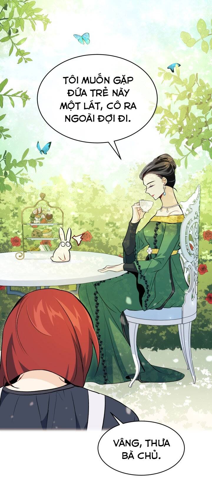 Mối Liên Kết Giữa Báo Đen Và Bé Thỏ Chap 5 - Next Chap 6