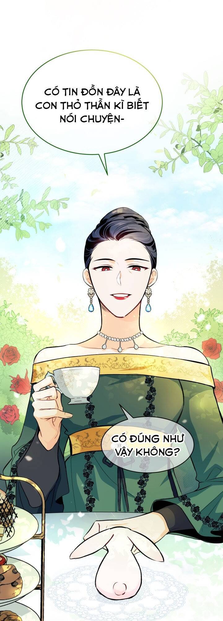 Mối Liên Kết Giữa Báo Đen Và Bé Thỏ Chap 5 - Next Chap 6