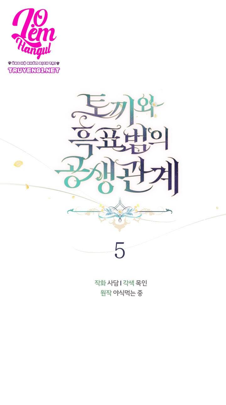 Mối Liên Kết Giữa Báo Đen Và Bé Thỏ Chap 5 - Next Chap 6