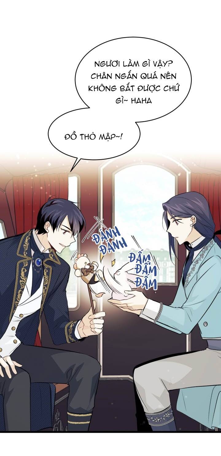 Mối Liên Kết Giữa Báo Đen Và Bé Thỏ Chap 6 - Next Chap 7