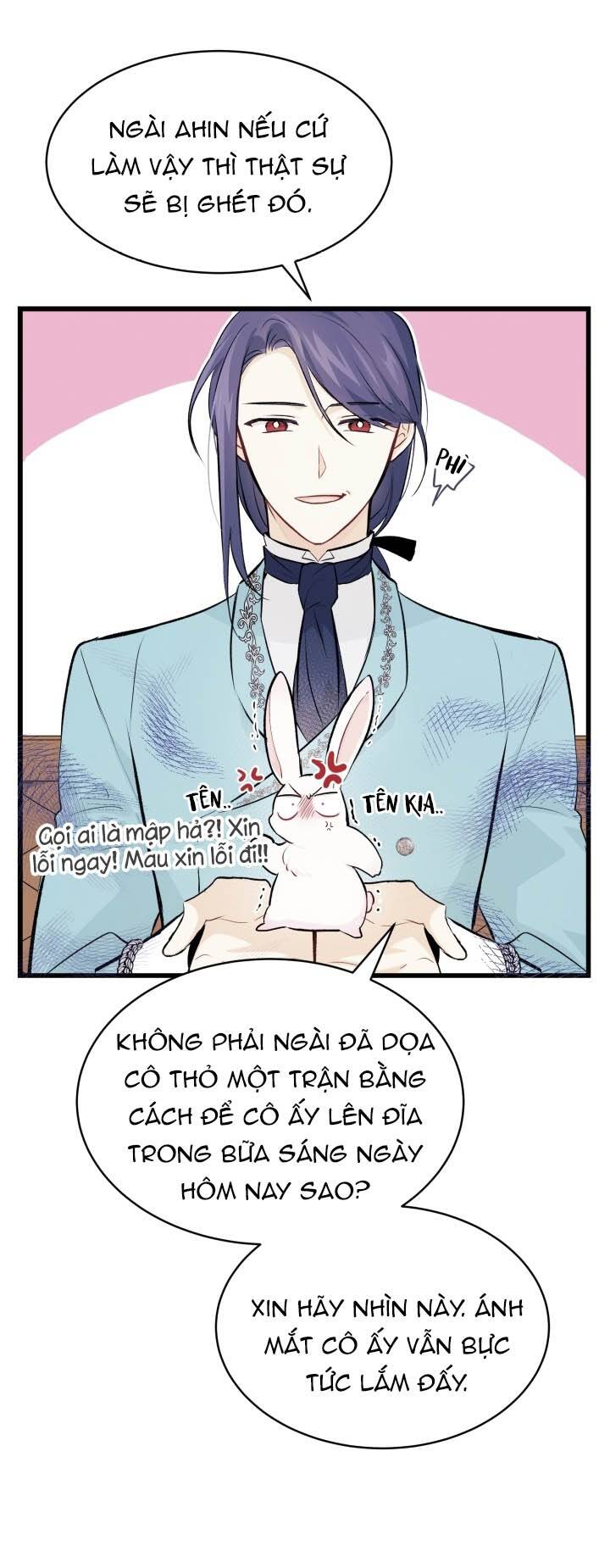 Mối Liên Kết Giữa Báo Đen Và Bé Thỏ Chap 6 - Next Chap 7
