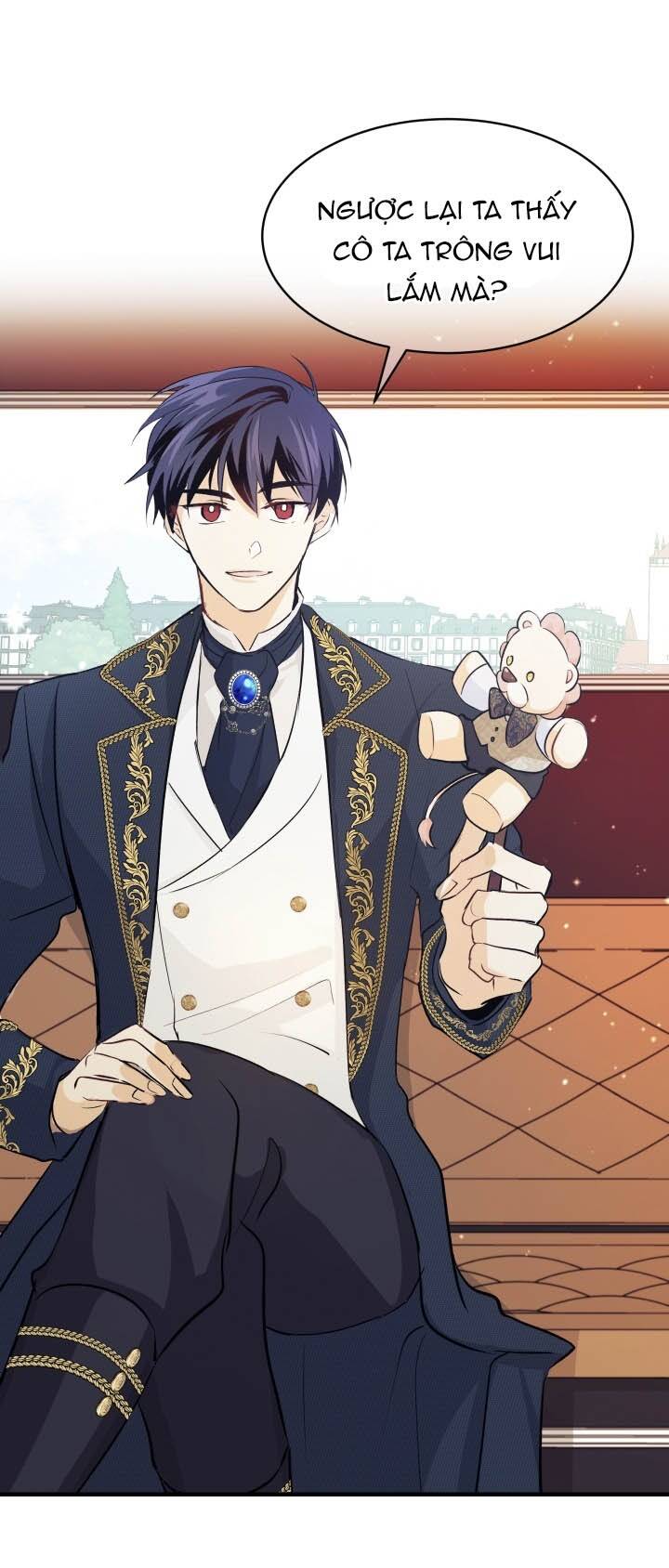 Mối Liên Kết Giữa Báo Đen Và Bé Thỏ Chap 6 - Next Chap 7